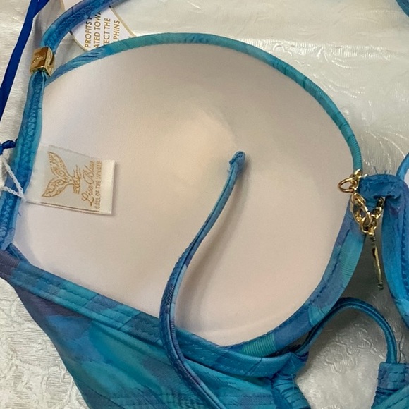 Lisa Blue bikini Winged Ones - Celestial Blue (#20) - Picture 3 of 16